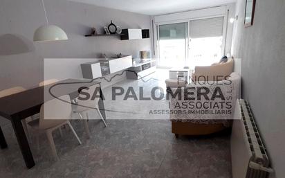 Living room of Flat for sale in Blanes  with Heating and Terrace