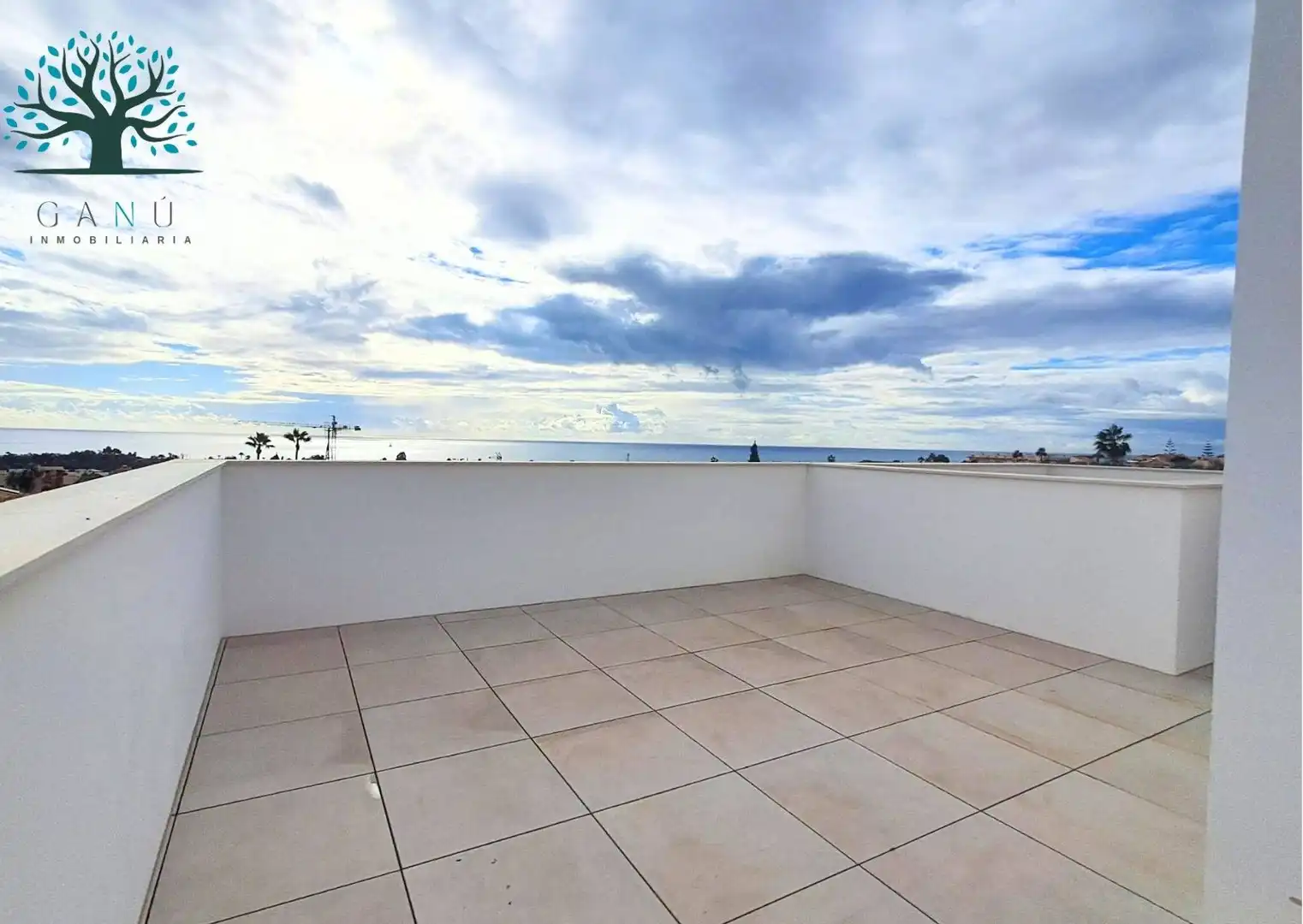 Terraza de Casa o chalet en venta en Mazarrón con Aire acondicionado, Calefacción y Terraza