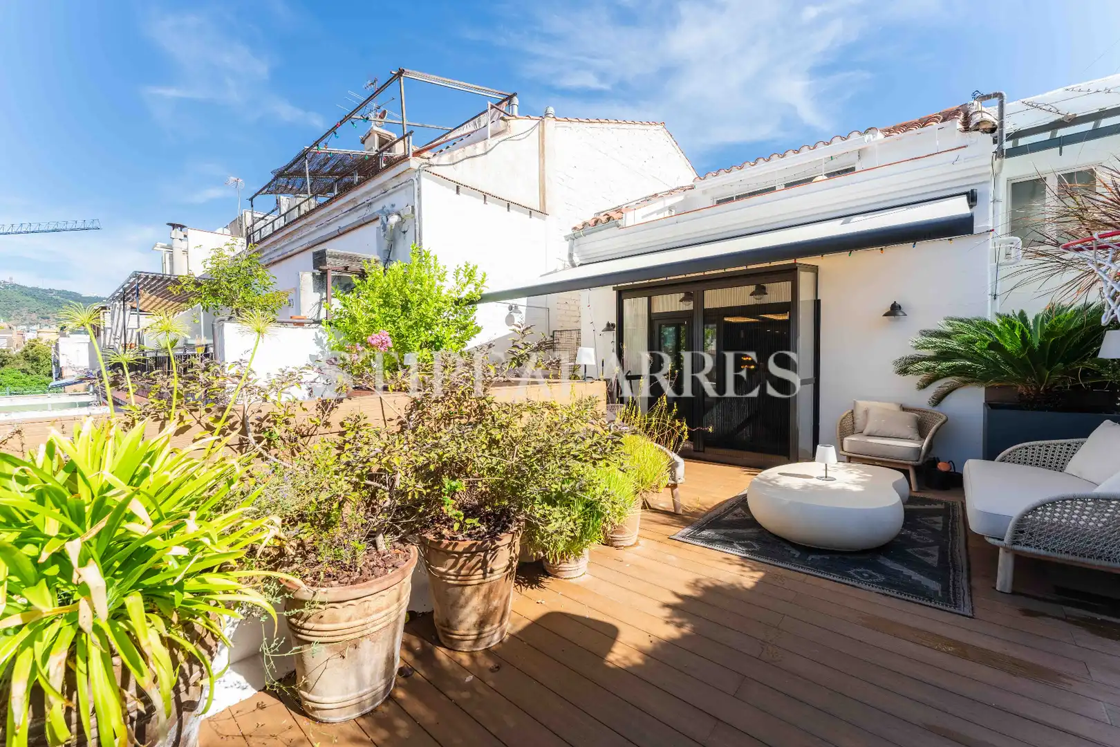 Penthouse with terrace for sale in Sarrià - Sant Gervasi, imagen 4
