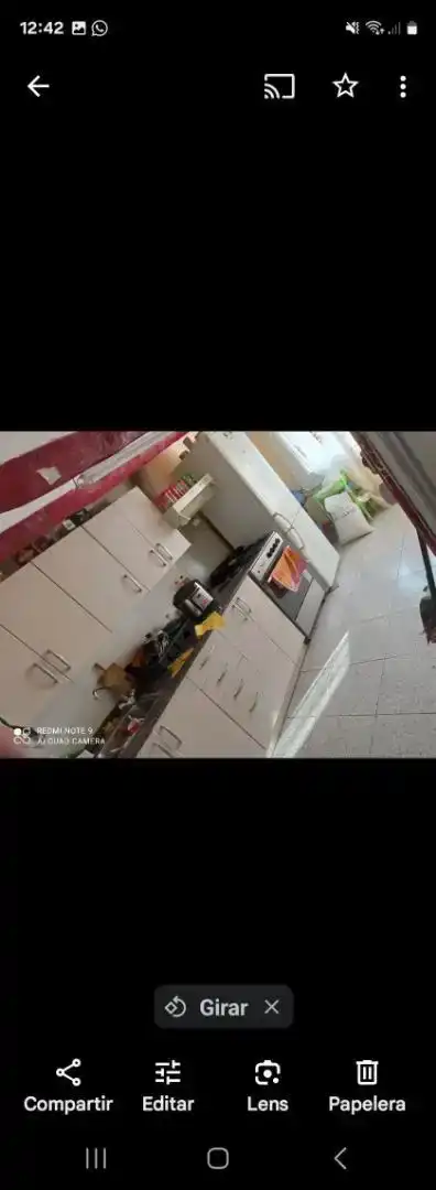 Cuina de Casa adosada en venda en Tamarite de Litera, Huesca