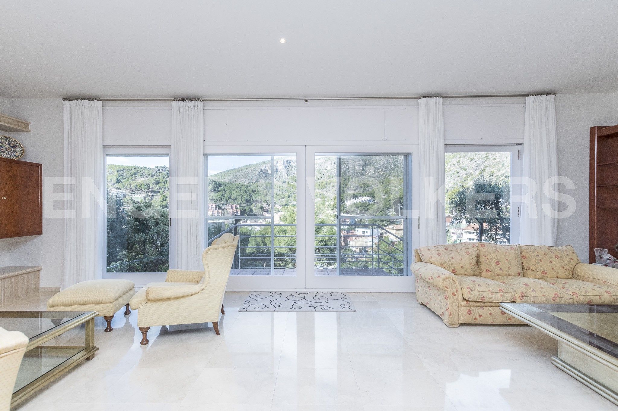 Living room of House or chalet for sale in Castelldefels  with Air Conditioner, Heating and Private garden