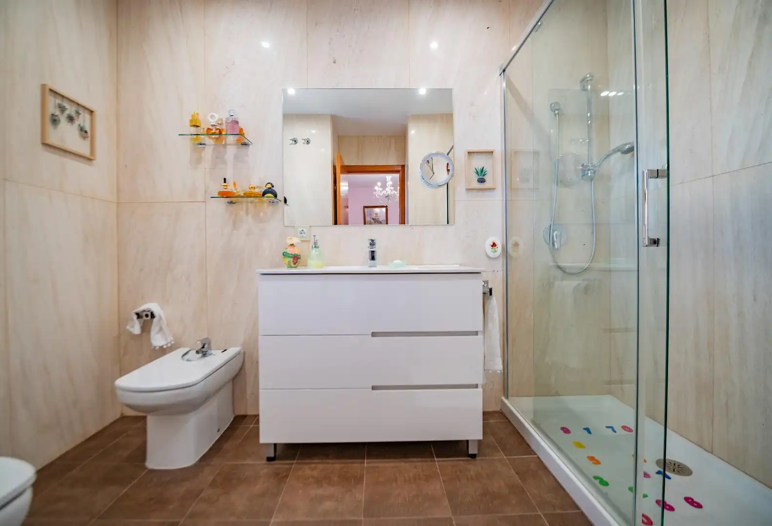 Bathroom of Flat for sale in Antequera  with Heating, Terrace and Balcony