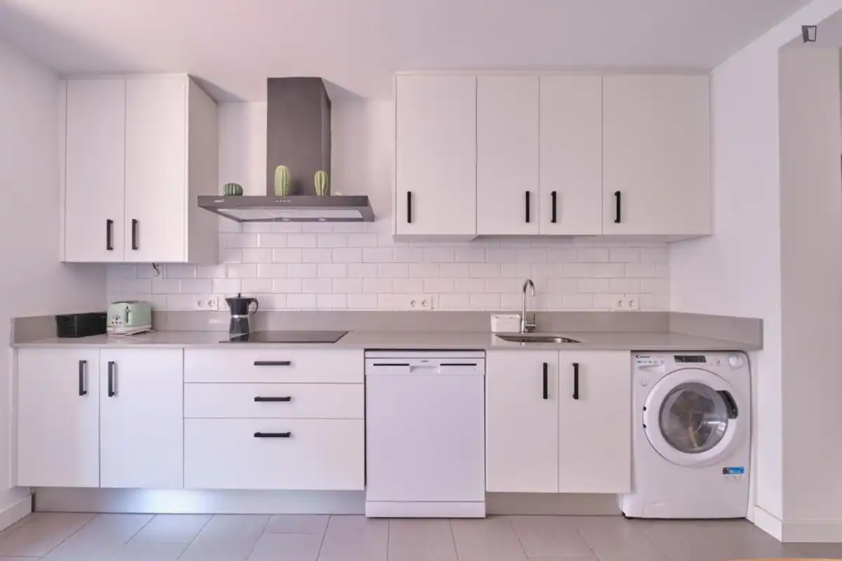 Kitchen of Apartments for share in Vidal