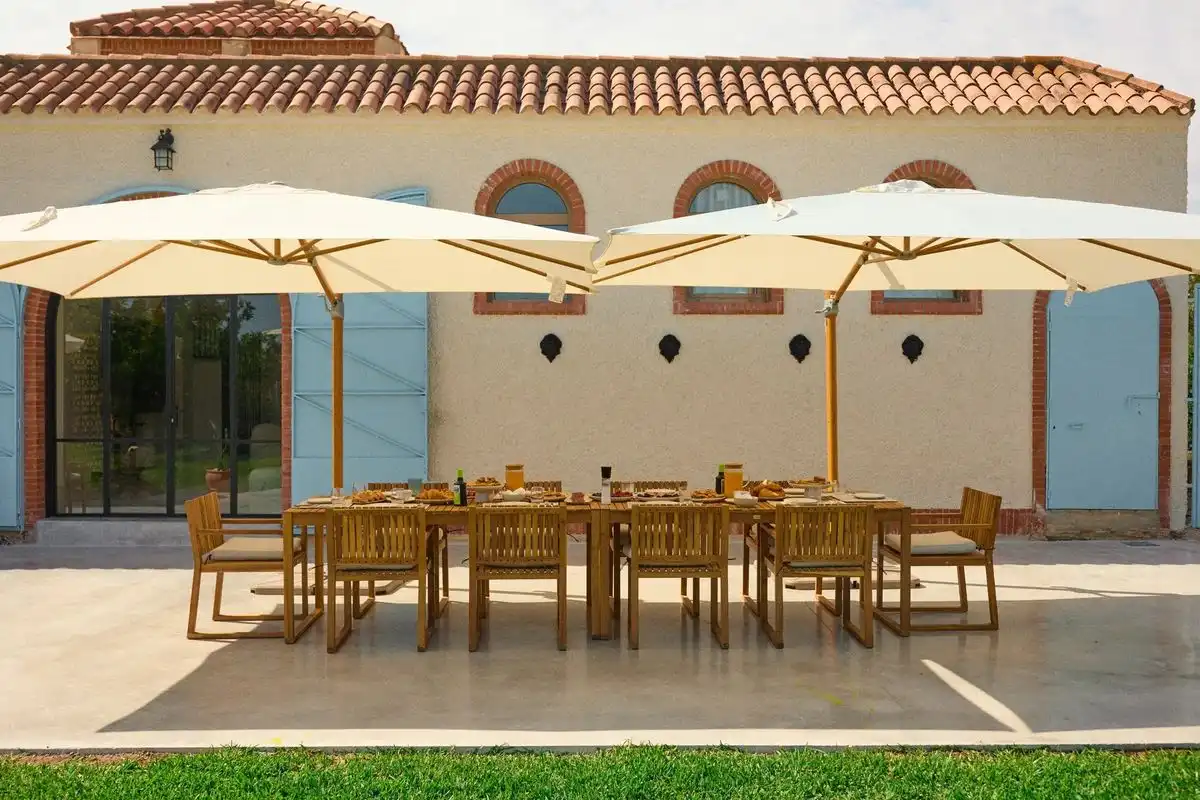 Terraza de Casa o chalet en venta en Elche / Elx con Aire acondicionado, Calefacción y Jardín privado