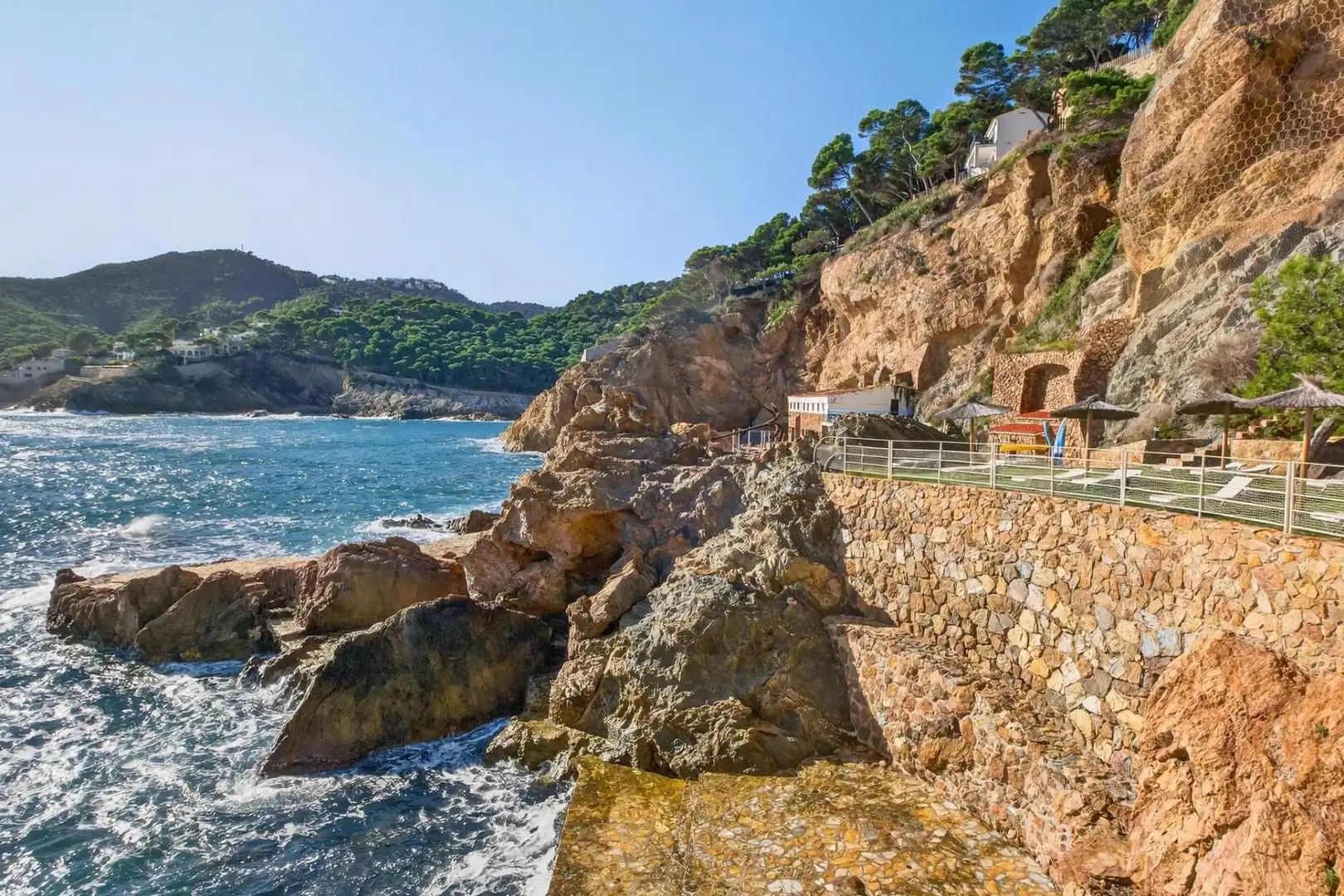 Exterior view of Apartments for sale in Begur  with Private garden and Community pool