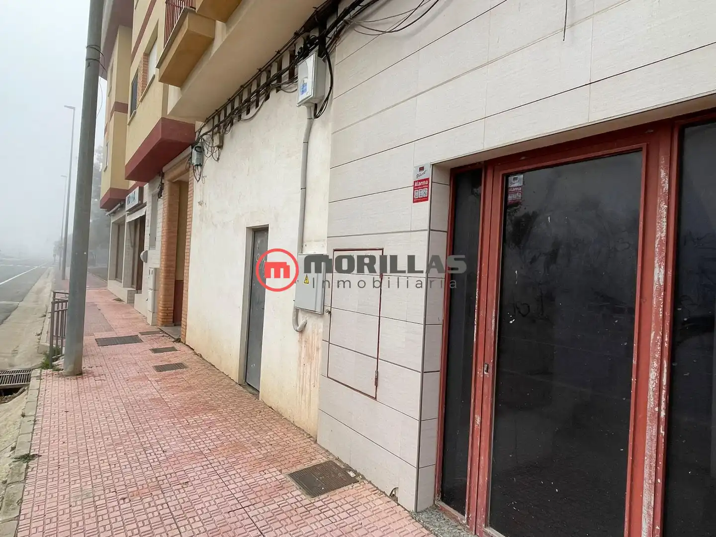 Vista exterior de Local en venta en Alhama de Murcia
