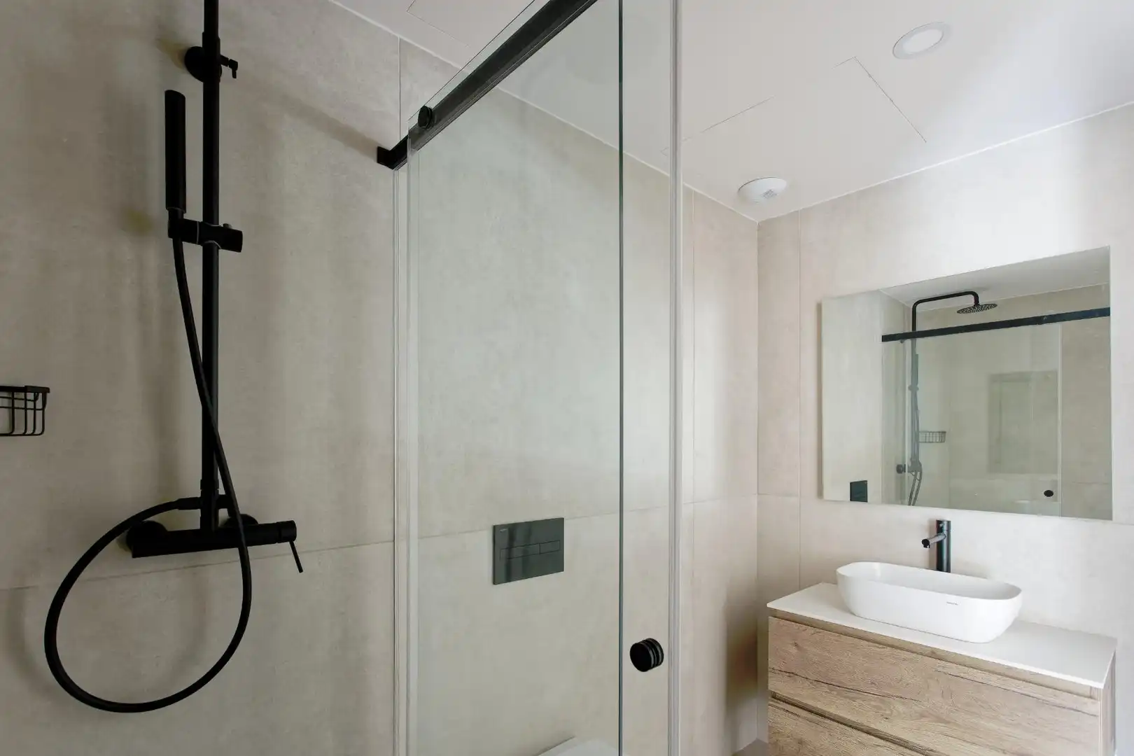 Baño de Ático en venta en Blanes con Aire acondicionado, Calefacción y Terraza