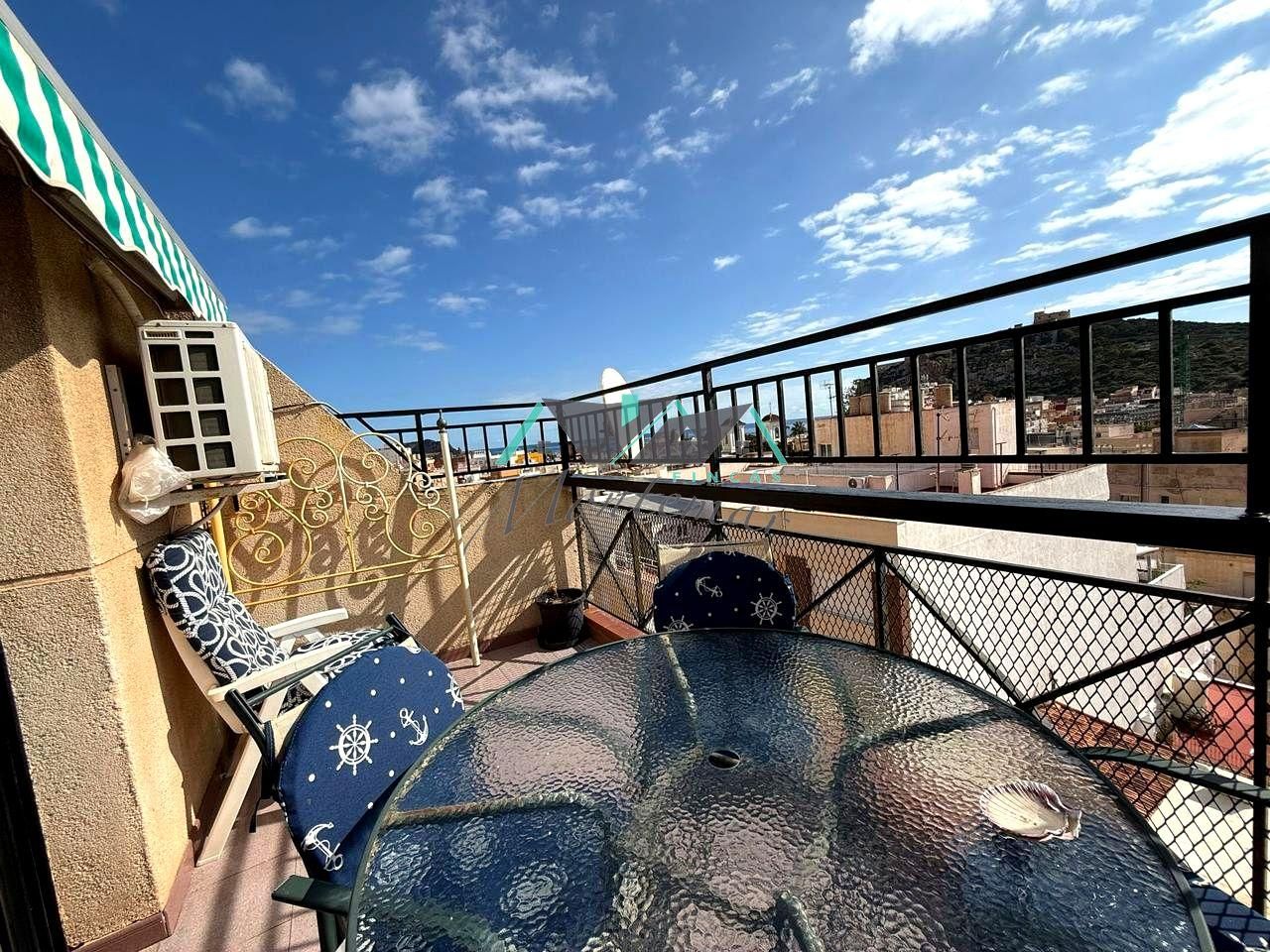 Terrassa de Àtic en venda en Águilas amb Aire condicionat, Terrassa i Moblat