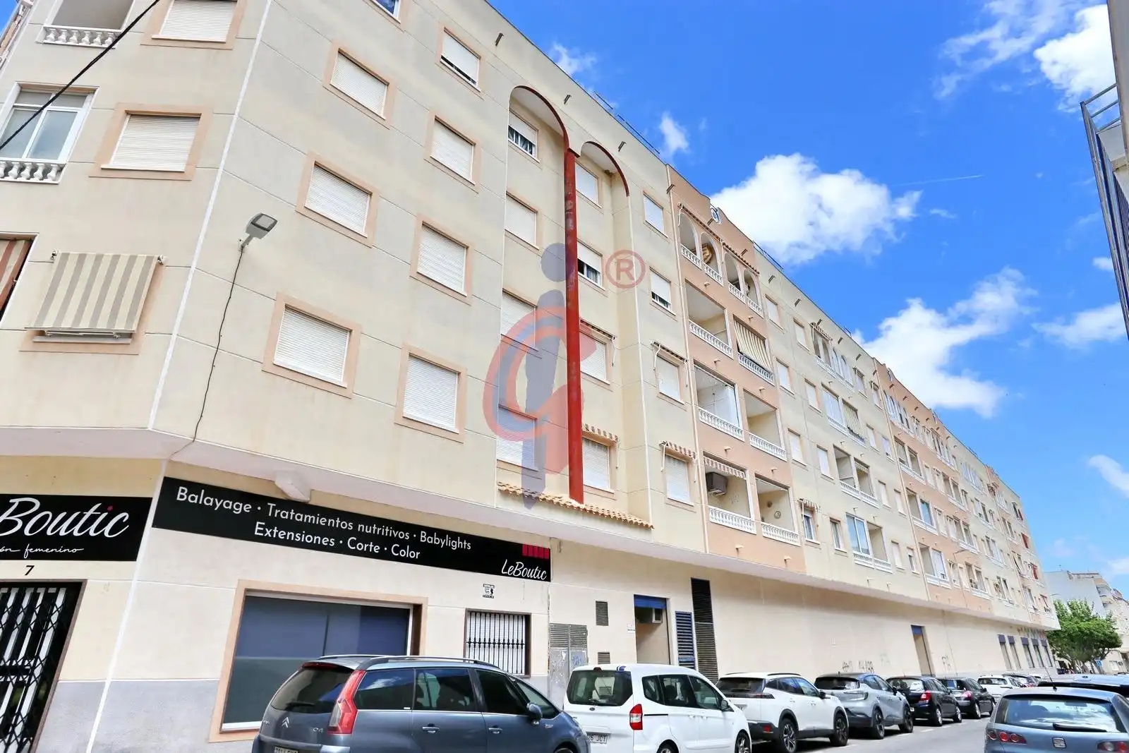 Vista exterior de Apartamento en venta en Guardamar del Segura con Aire acondicionado, Terraza y Amueblado