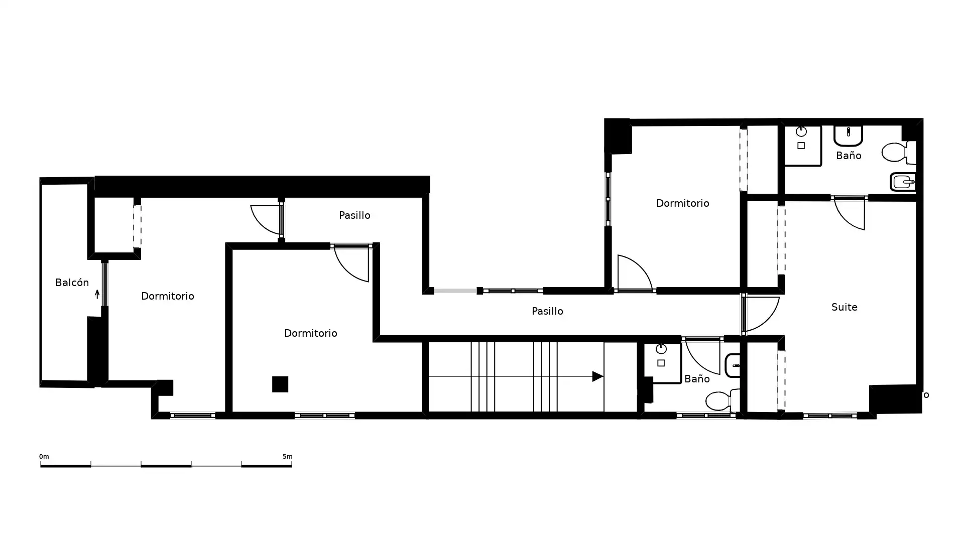 Casa amb terrassa en venda a Minat-Agramo-Mt, imagen 46
