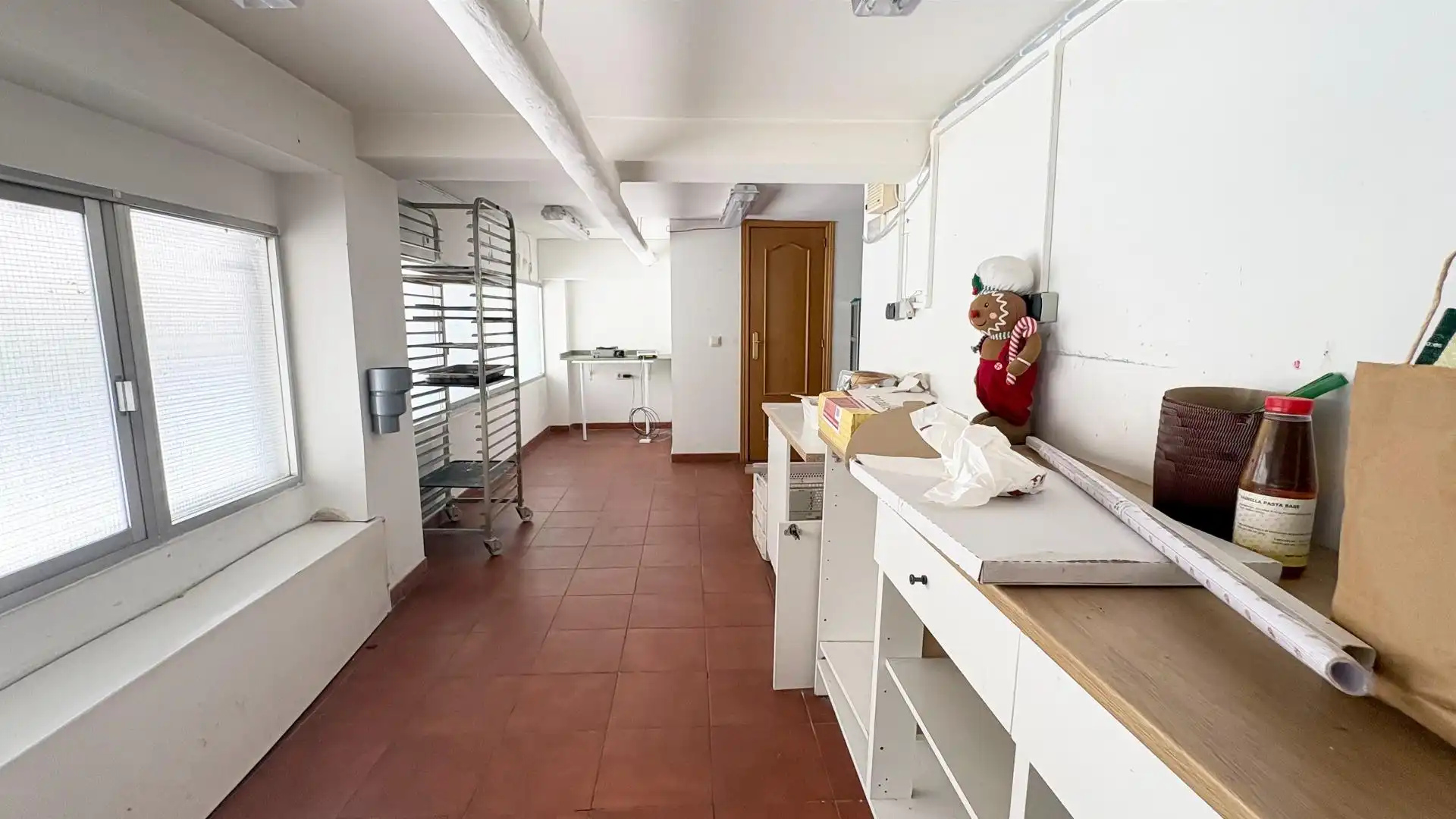 Küche von Geschaftsraum zur Miete in Salamanca