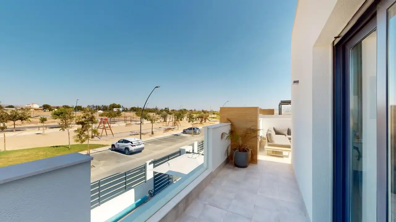 Terraza de Casa o chalet en venta en Torre-Pacheco