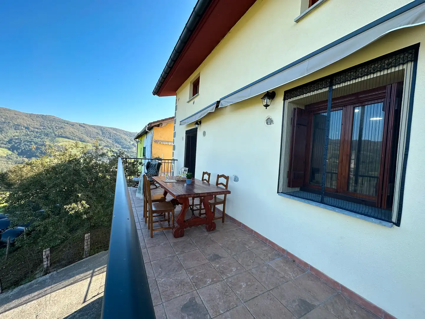 Terraza de Finca rústica en venta en Amezketa con Calefacción, Jardín privado y Terraza