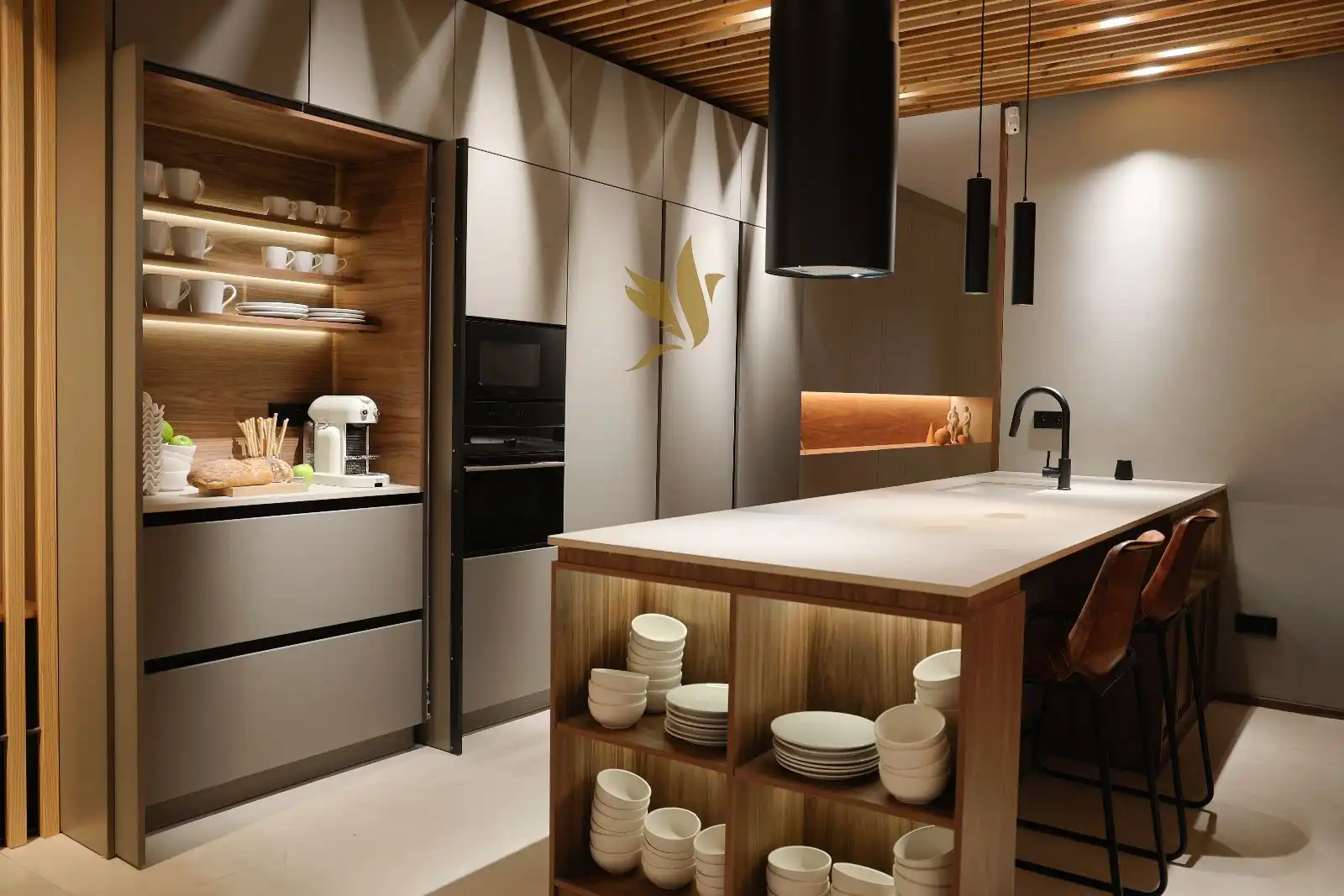 Cocina de Piso en venta en Barcelona con Aire acondicionado, Calefacción y Terraza