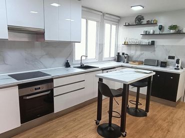 Apartament amb balcó en venda a Centro Urbano