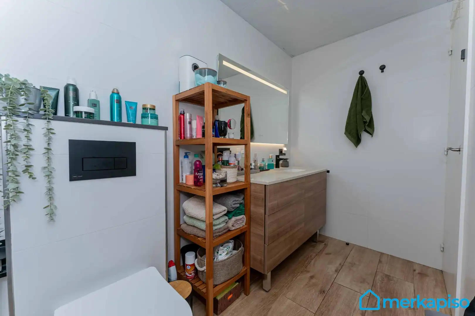 Badezimmer von Maisonette zum Verkauf in Sant Climent de Llobregat mit Klimaanlage, Terrasse und Balkon