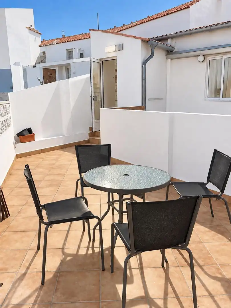 Terraza de Apartamento en venta en Centro