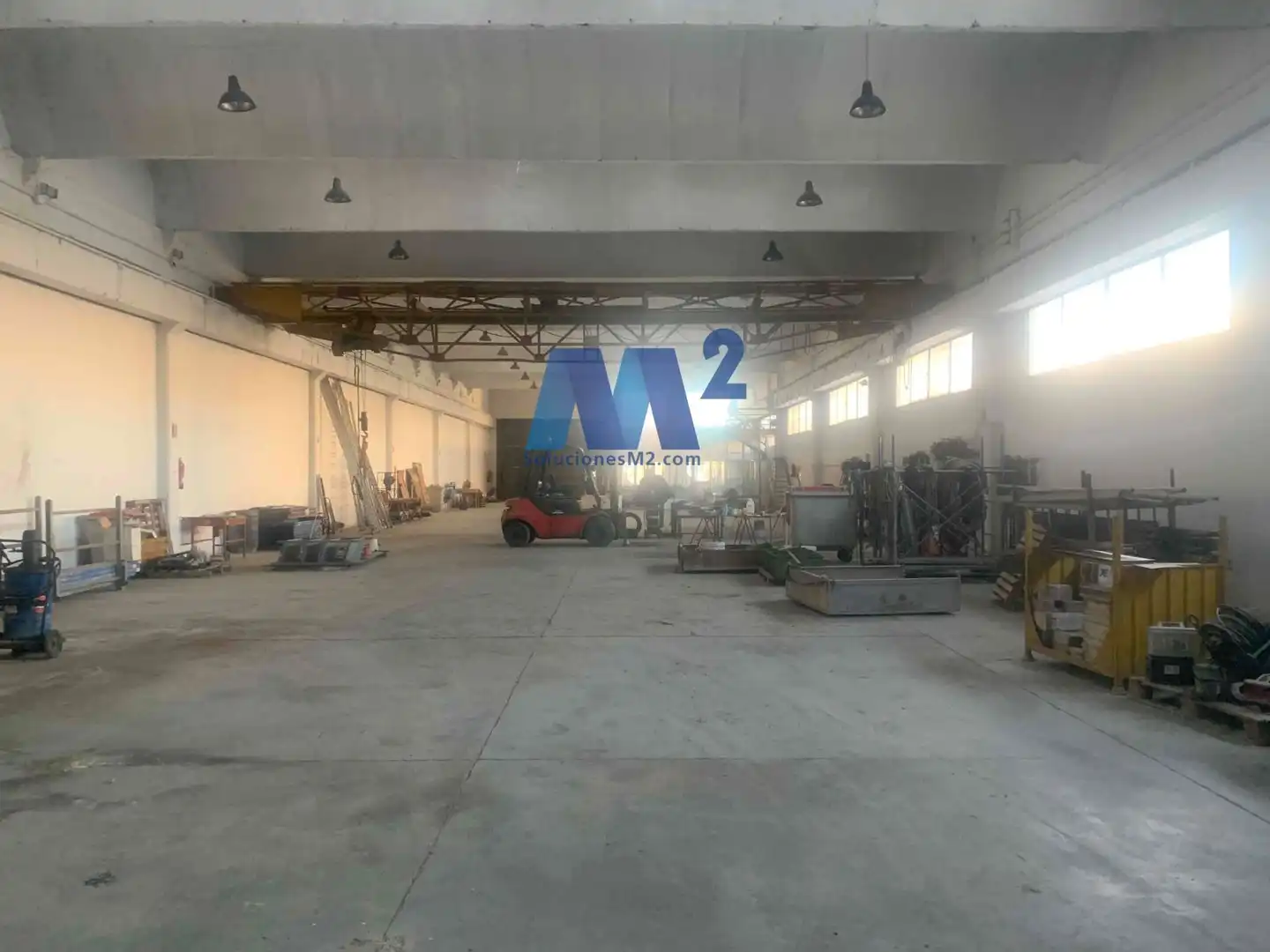 Nave industrial en venta en Madrid