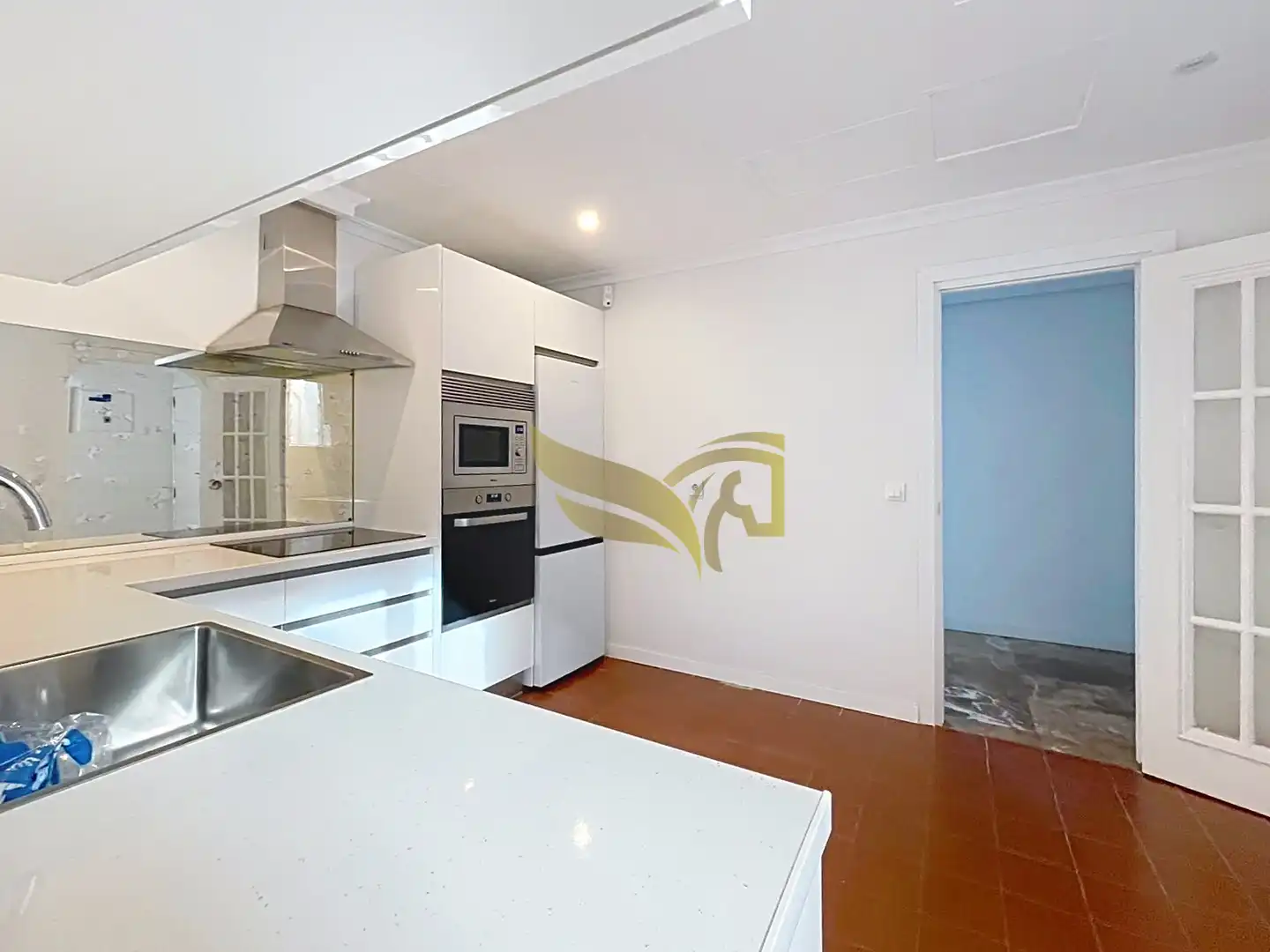 Cocina de Ático en venta en Sevilla con Aire acondicionado y Terraza