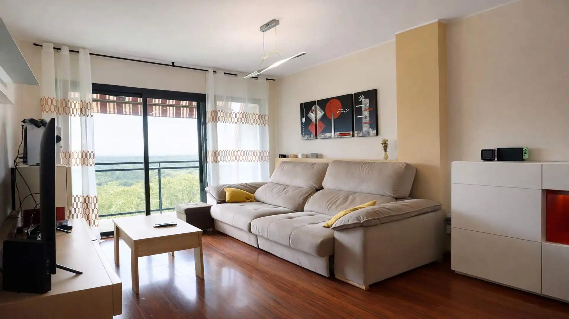 Sala de estar de Piso en venta en Martorell con Aire acondicionado, Calefacción y Alarma
