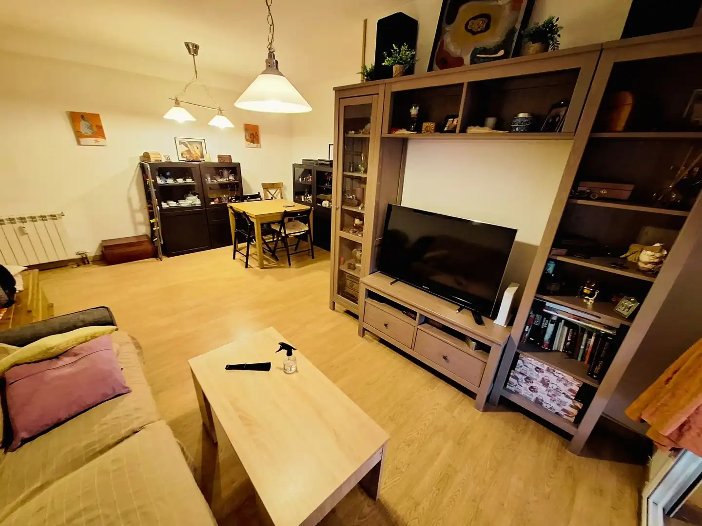 Sala d'estar de Pis en venda en Móstoles amb Aire condicionat, Calefacció i Terrassa