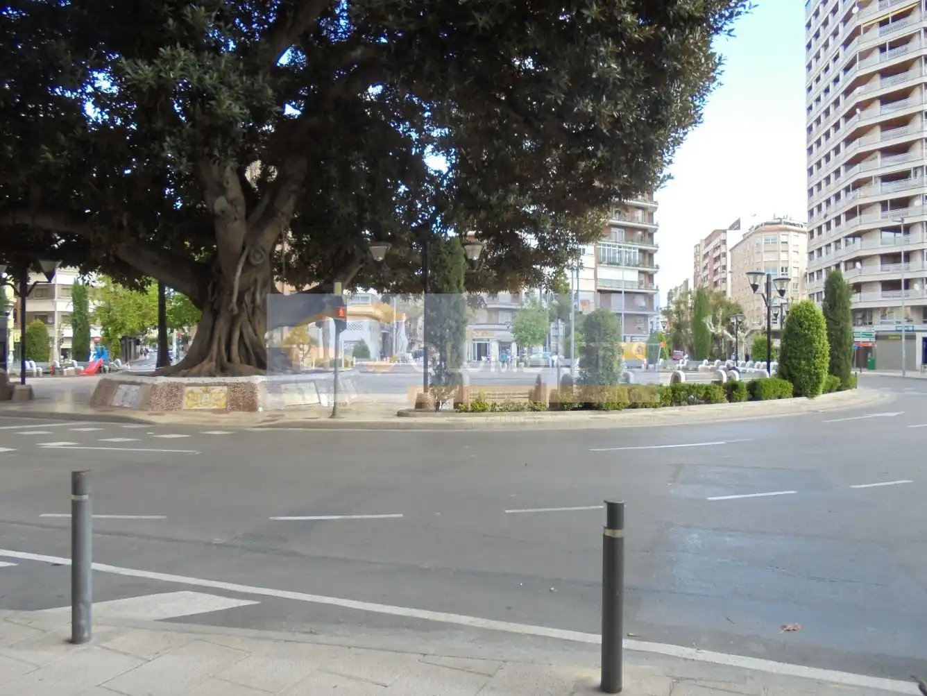Außenansicht von Geschaftsraum zum Verkauf in Castellón de la Plana / Castelló de la Plana mit Klimaanlage
