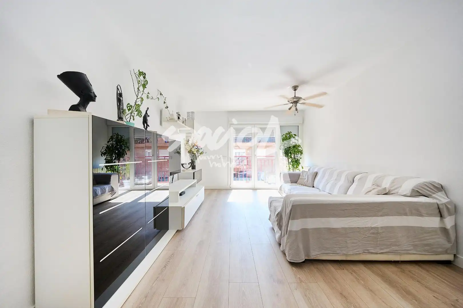 Sala de estar de Piso en venta en Galapagar con Calefacción, Terraza y Trastero