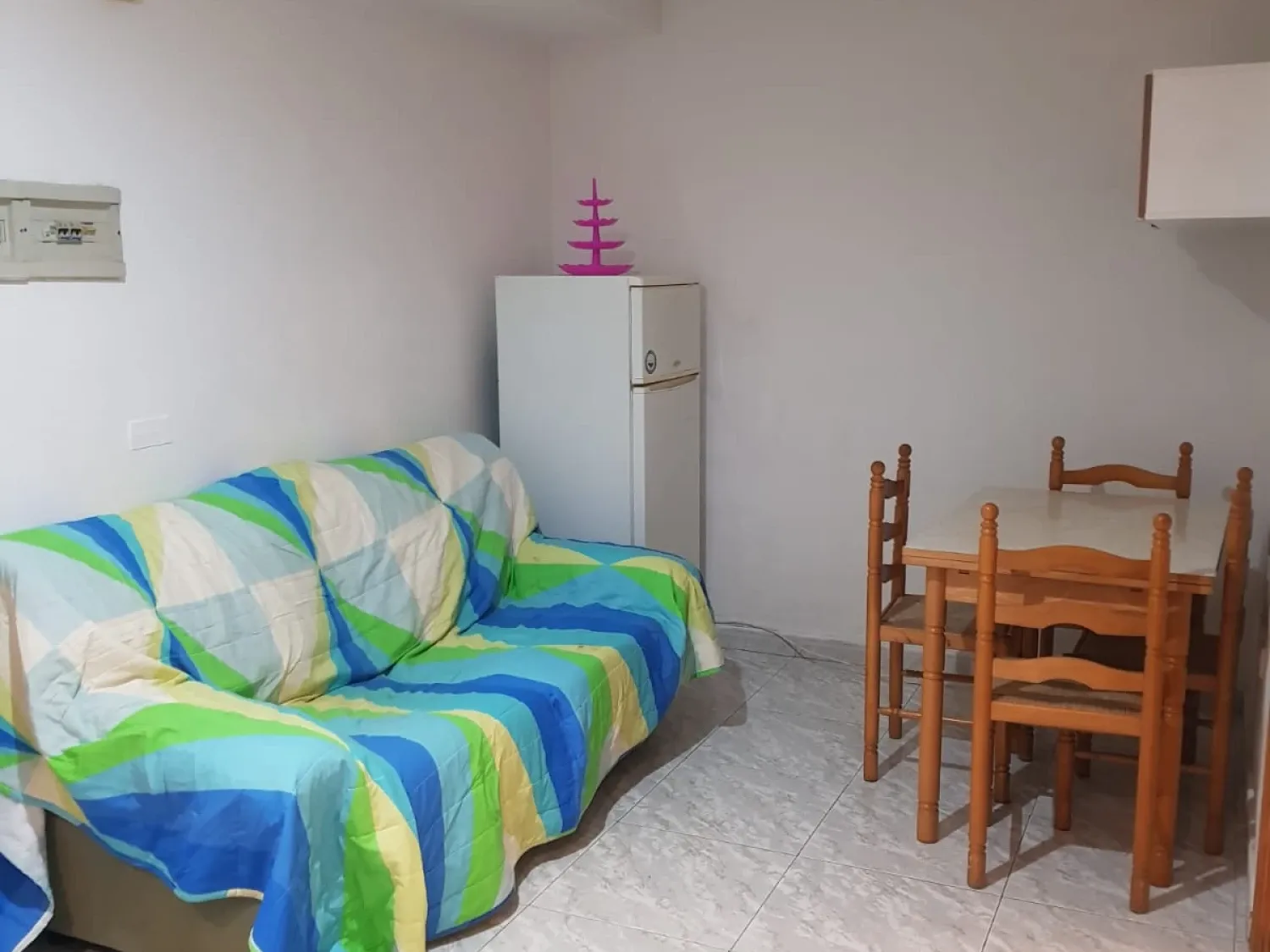 Bedroom of Flat for sale in  Murcia Capital  with Washing machine