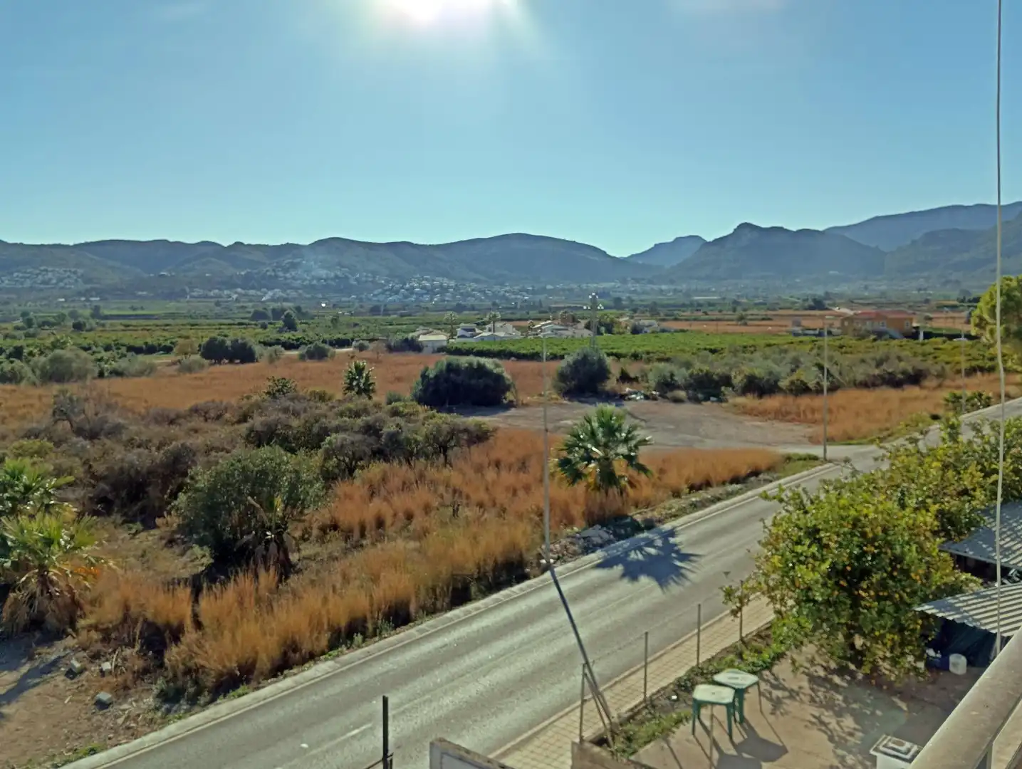 Vista exterior de Finca rústica en venta en Tormos con Aire acondicionado, Terraza y Trastero
