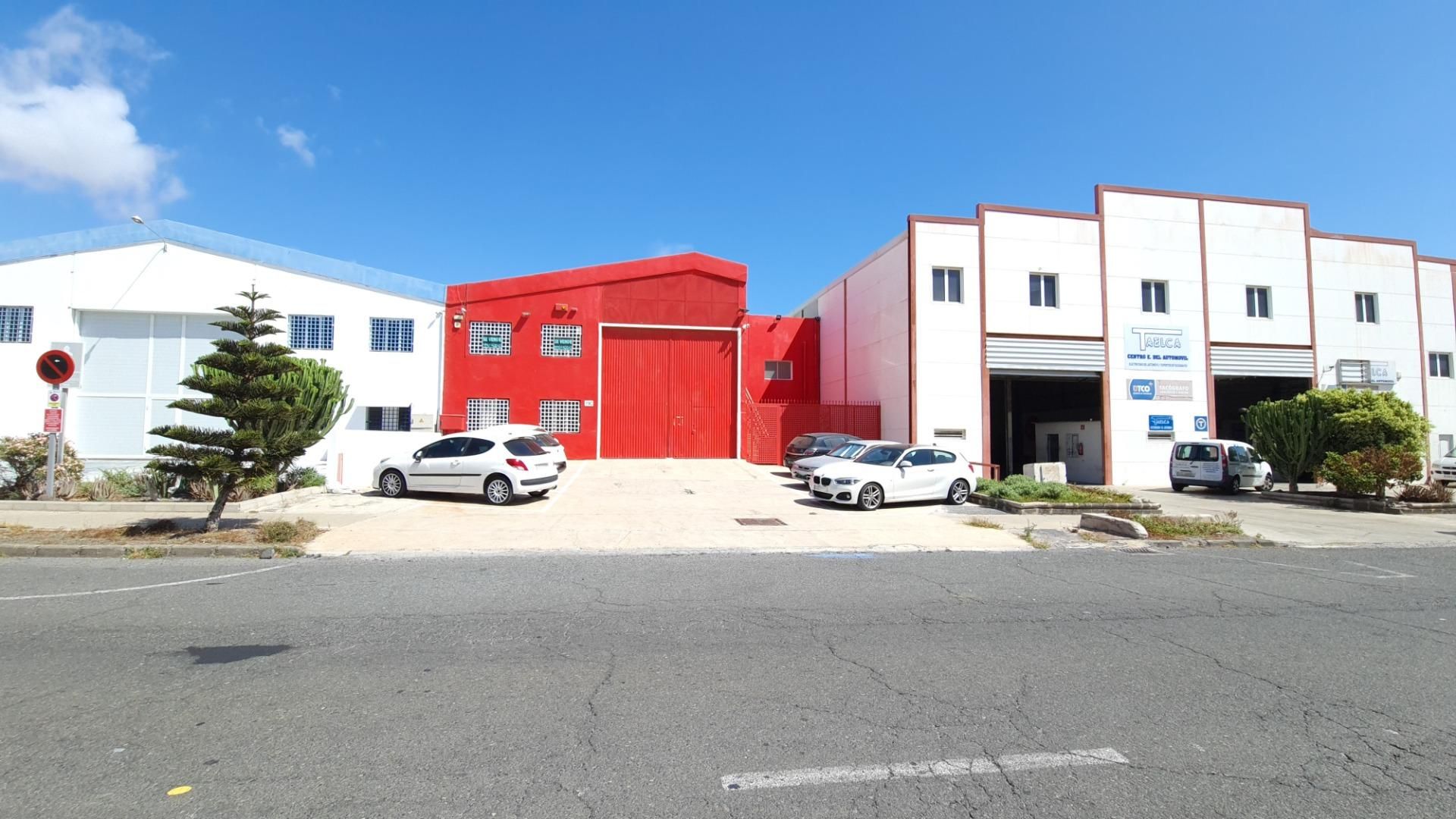 Exterior view of Industrial buildings for sale in Agüimes