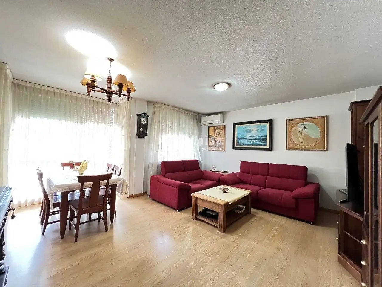 Living room of Duplexes for sale in Leganés  with Air Conditioner and Heating