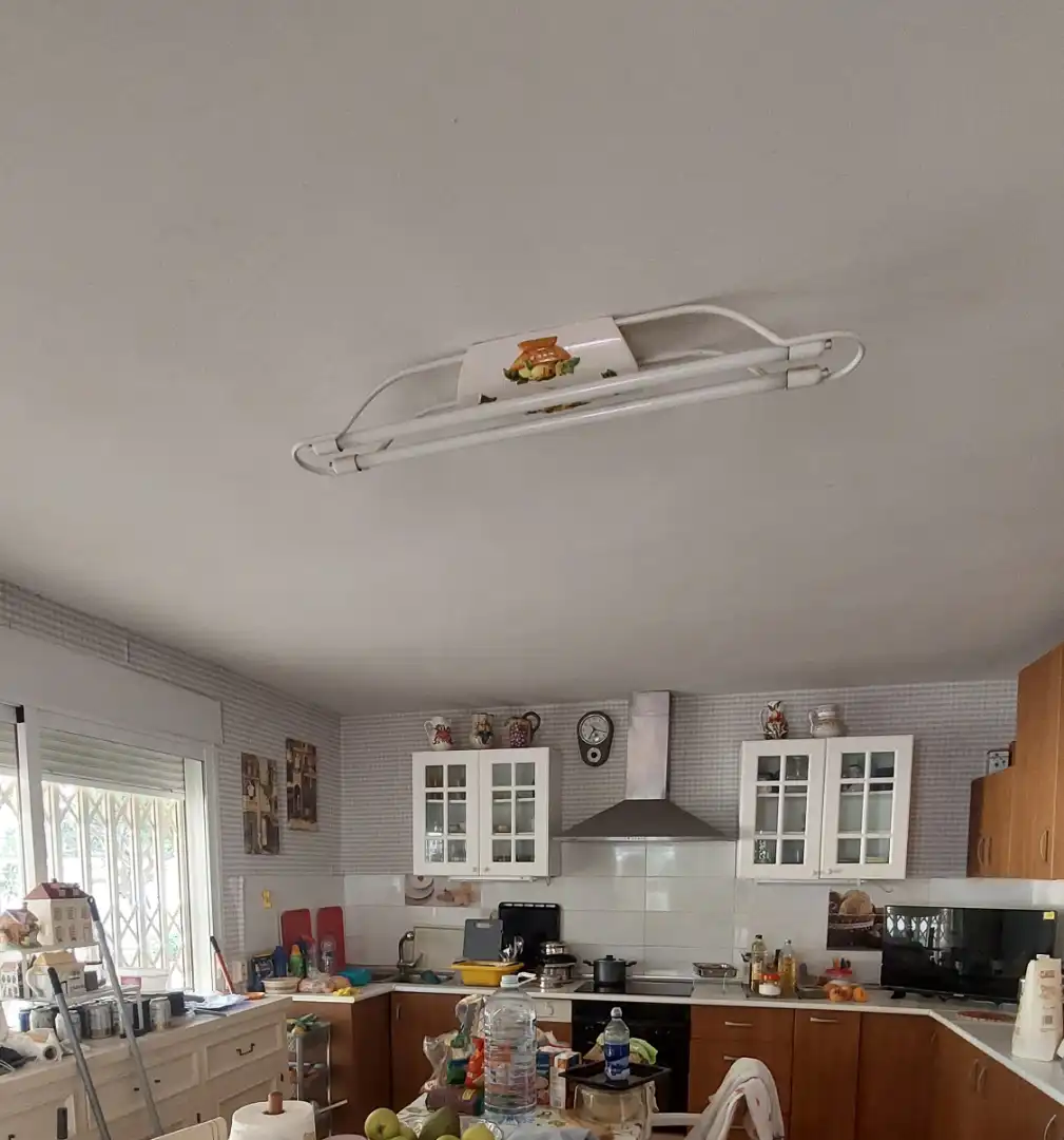Küche von Haus oder Chalet zum Verkauf in La Manga del Mar Menor mit Klimaanlage, Privatgarten und Terrasse