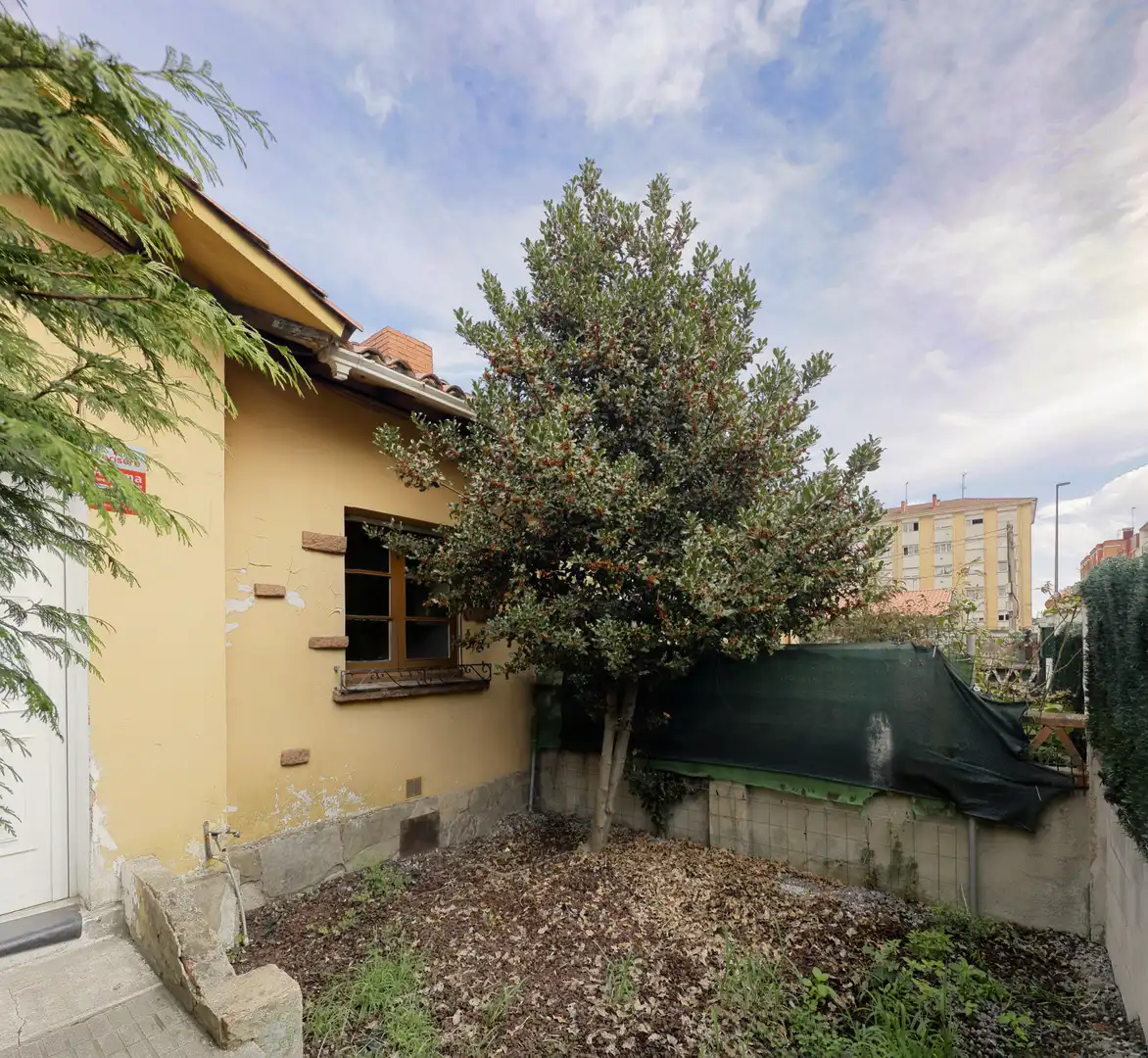 Jardín de Casa o chalet en venta en Gijón 