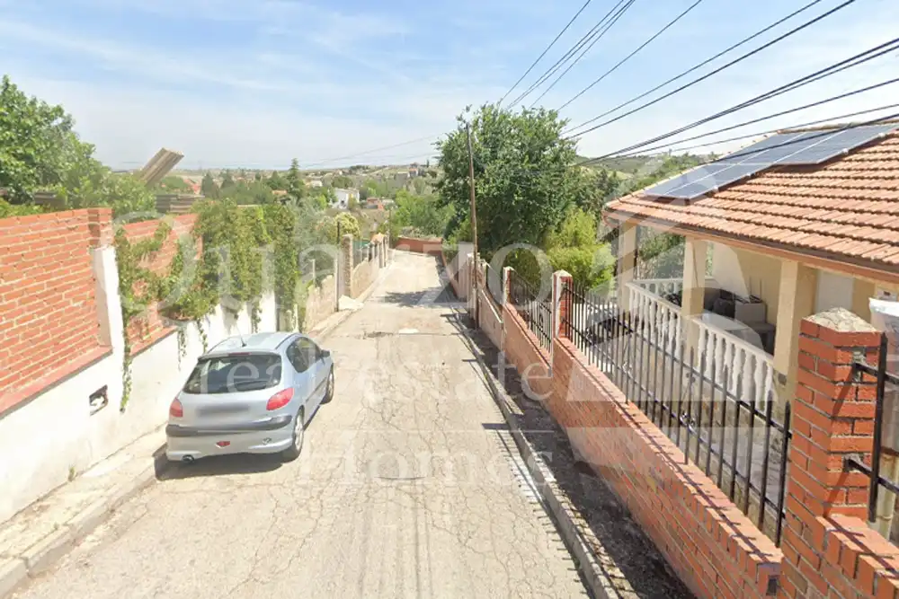 Vista exterior de Casa o chalet en venta en El Viso de San Juan