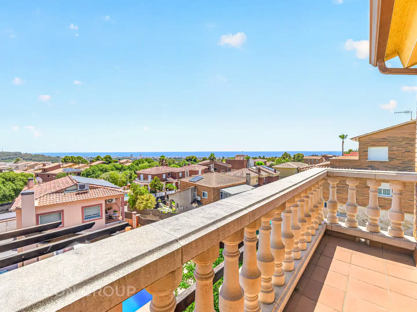 Vista exterior de Casa o chalet en venta en Calafell con Aire acondicionado, Calefacción y Jardín privado