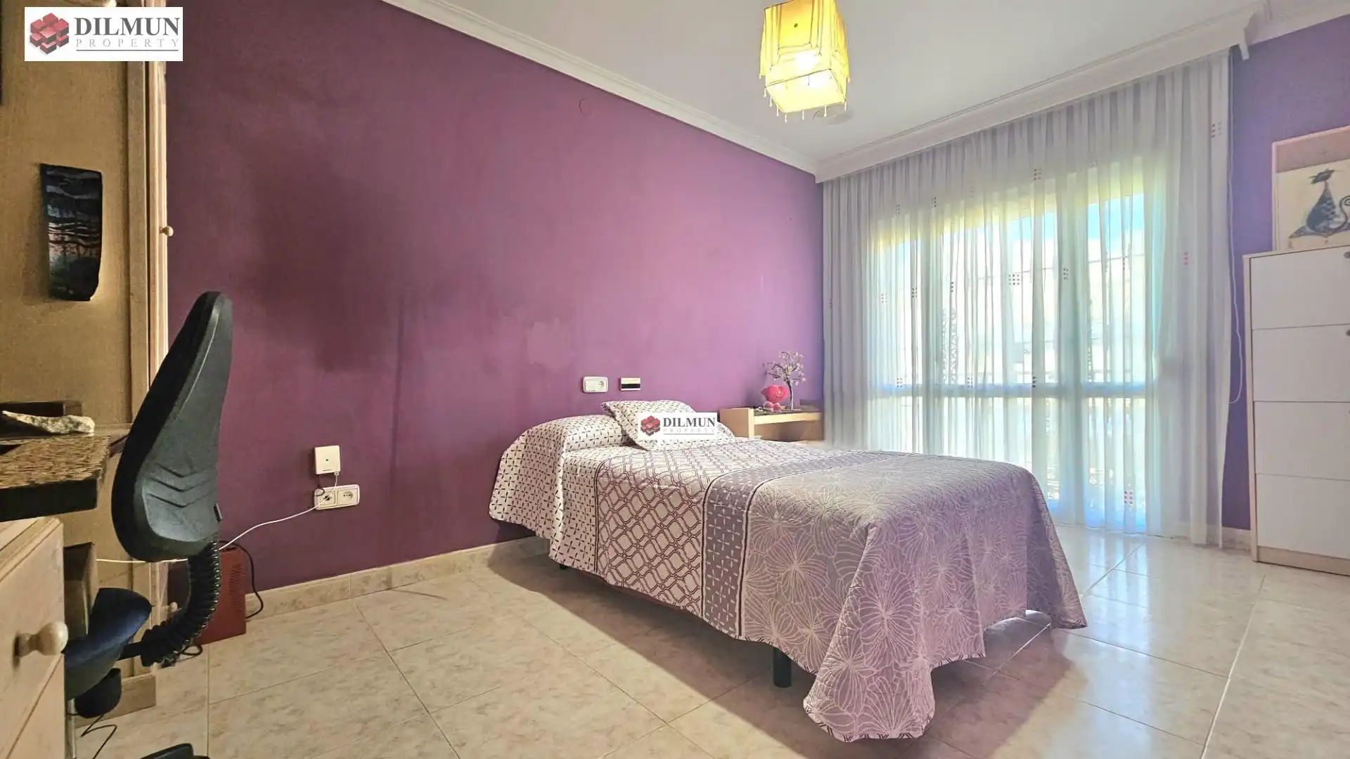 Bedroom of Houses for sale in Mijas  with Air Conditioner, Heating and Terrace