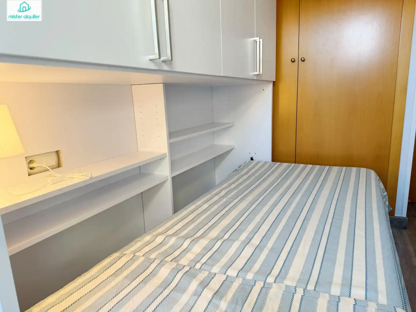 Bedroom of Apartments for rent in El Campello  with Air Conditioner, Private garden and Terrace