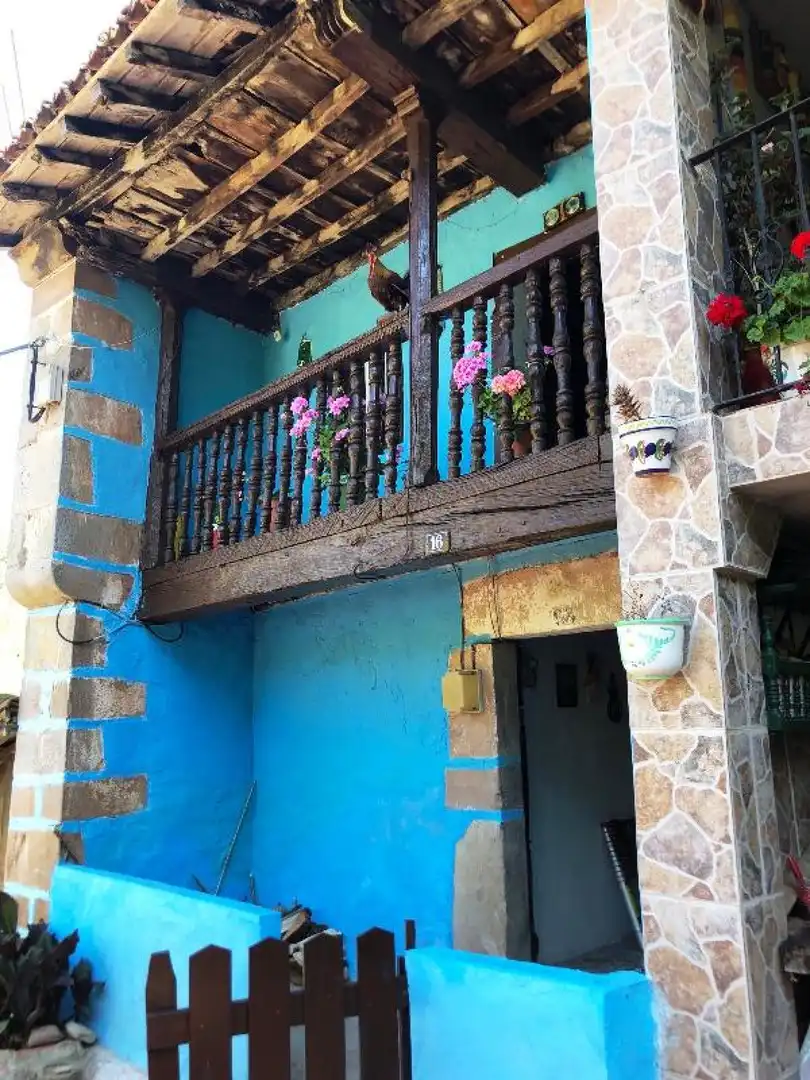 Vista exterior de Casa o chalet en venta en Valdáliga con Jardín privado