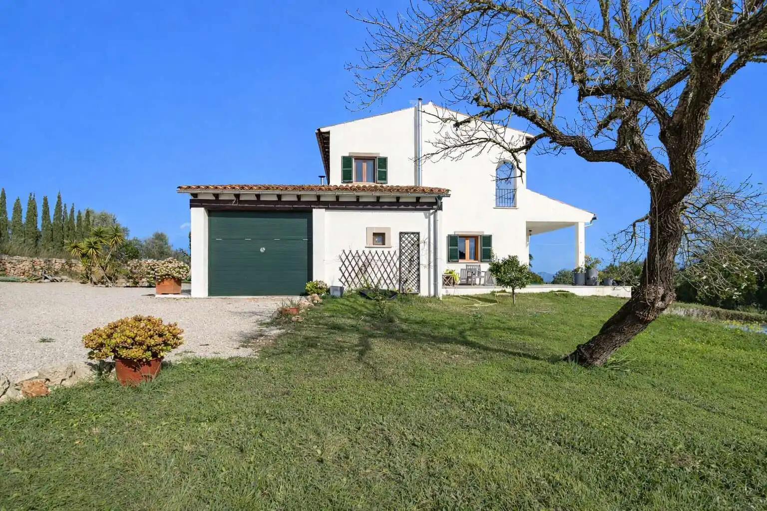 Vista exterior de Finca rústica en venda en Santa Margalida amb Moblat