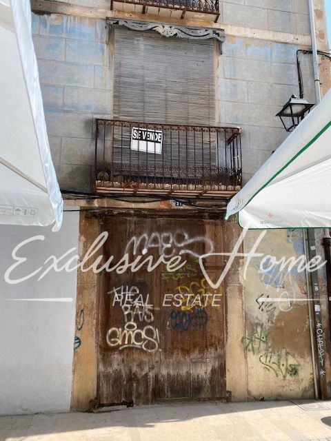 Vista exterior de Finca rústica en venta en Benicarló con Amueblado y Balcón