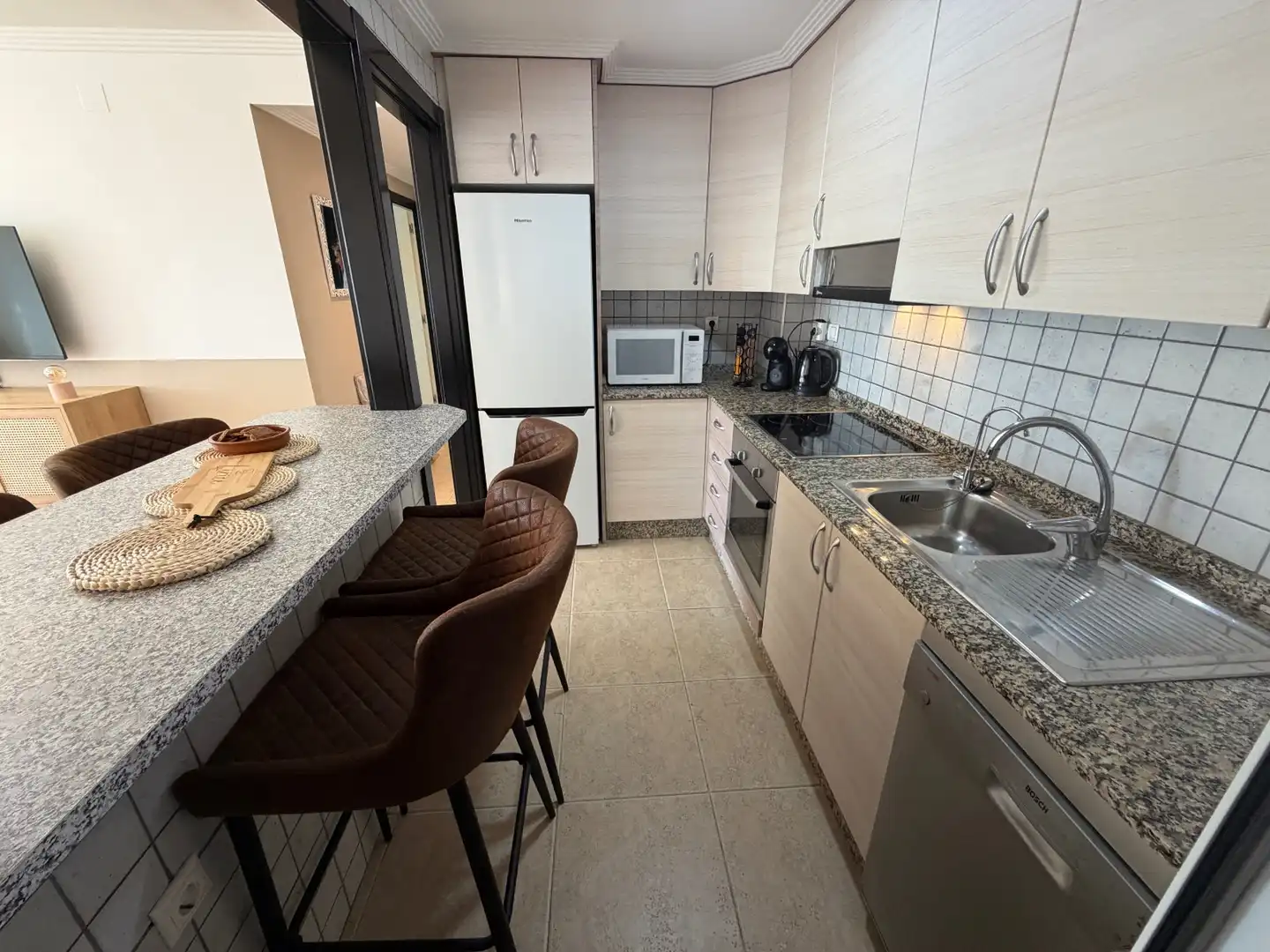 Apartment with pool for sale in Puerto Deportivo, imagen 4