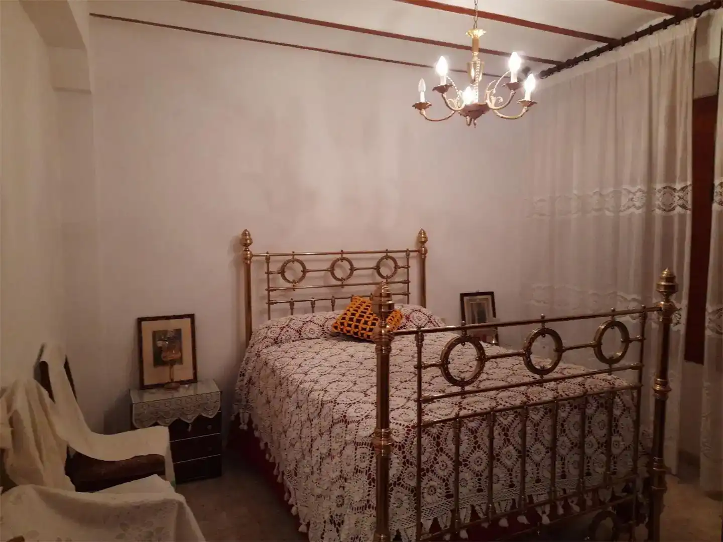 Dormitori de Casa adosada en venda en Fuentepelayo