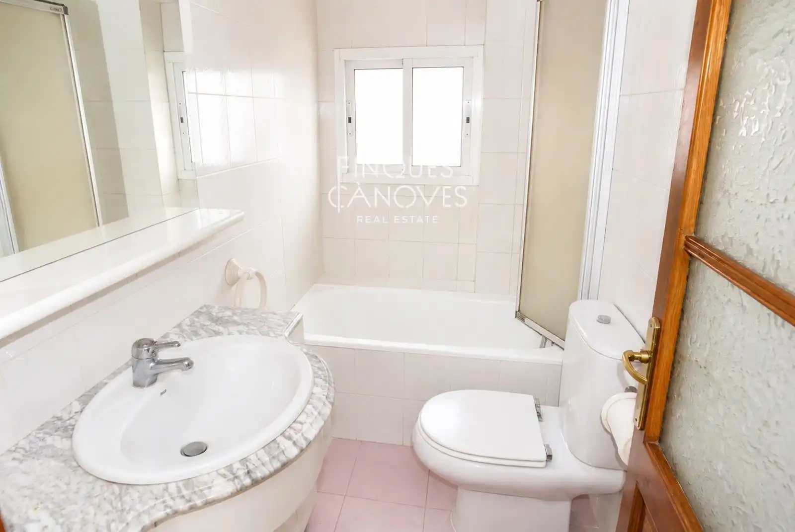 Baño de Casa o chalet en venta en Santa Coloma de Farners con Aire acondicionado, Calefacción y Trastero
