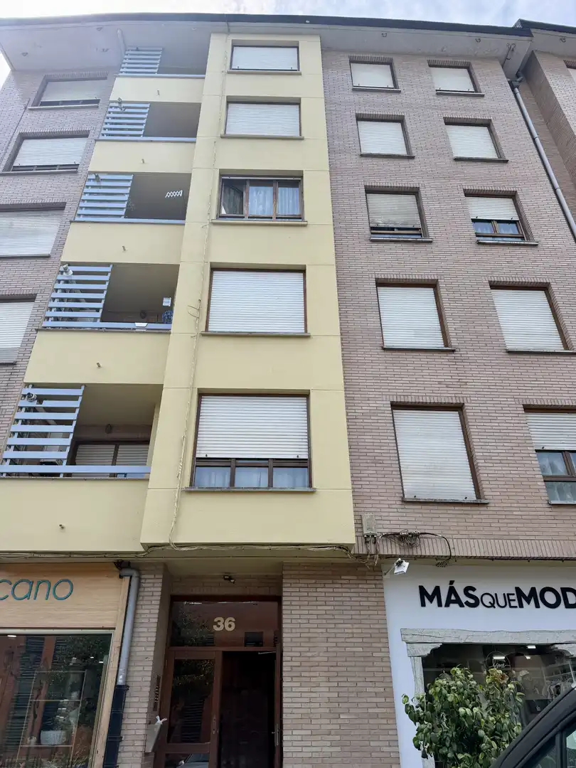 Exterior view of Flat for sale in Medio Cudeyo  with Heating and Terrace