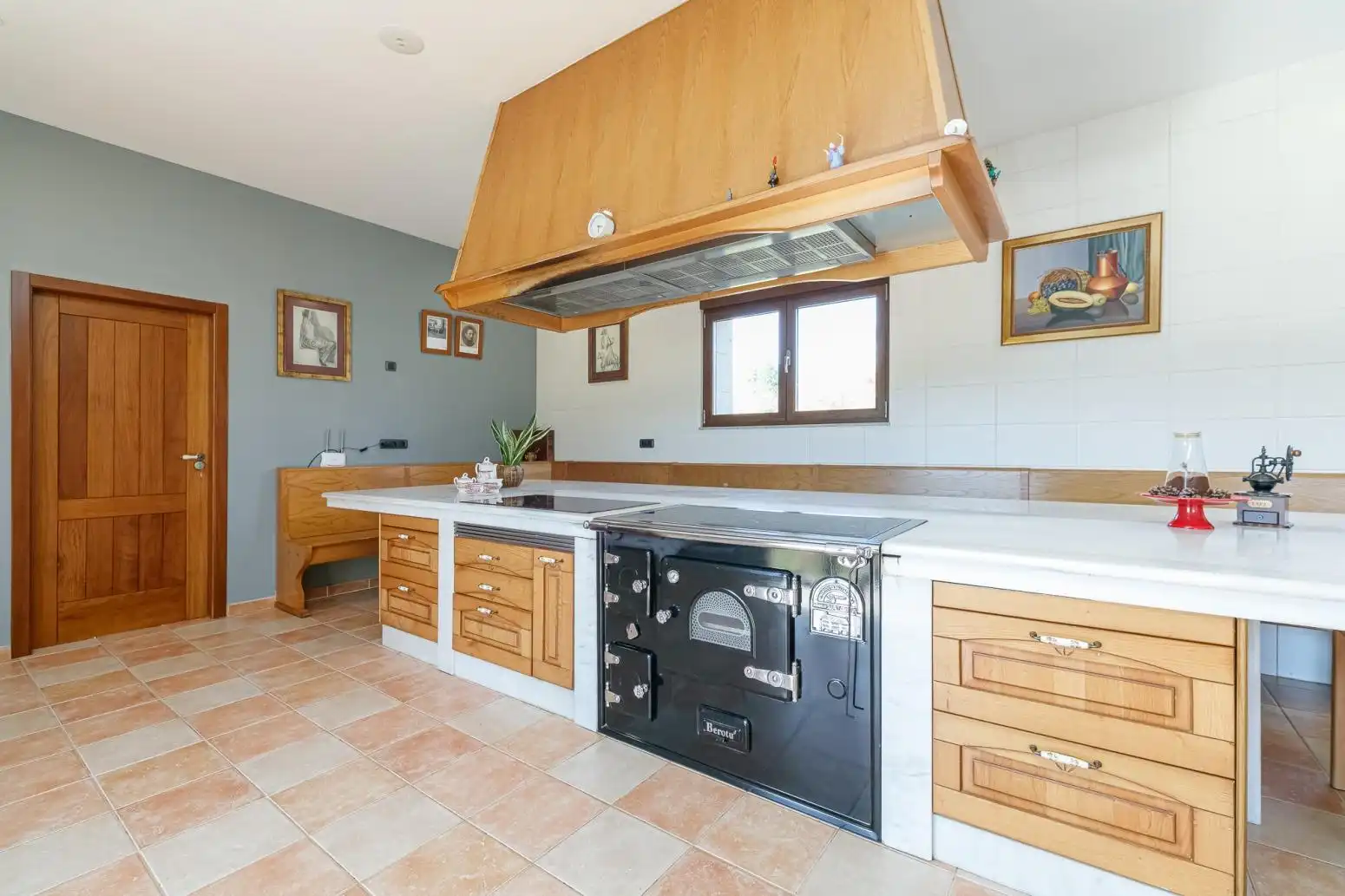 Kitchen of Houses for sale in Friol  with Heating, Private garden and Furnished