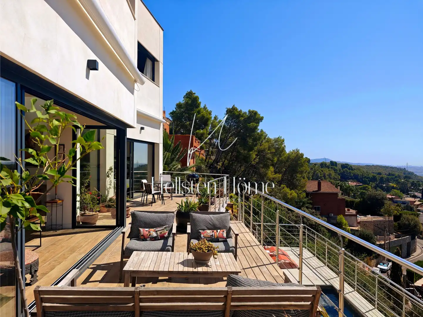 Casa con terrazza in vendita a Via Abadia de Montserrat, imagen 15