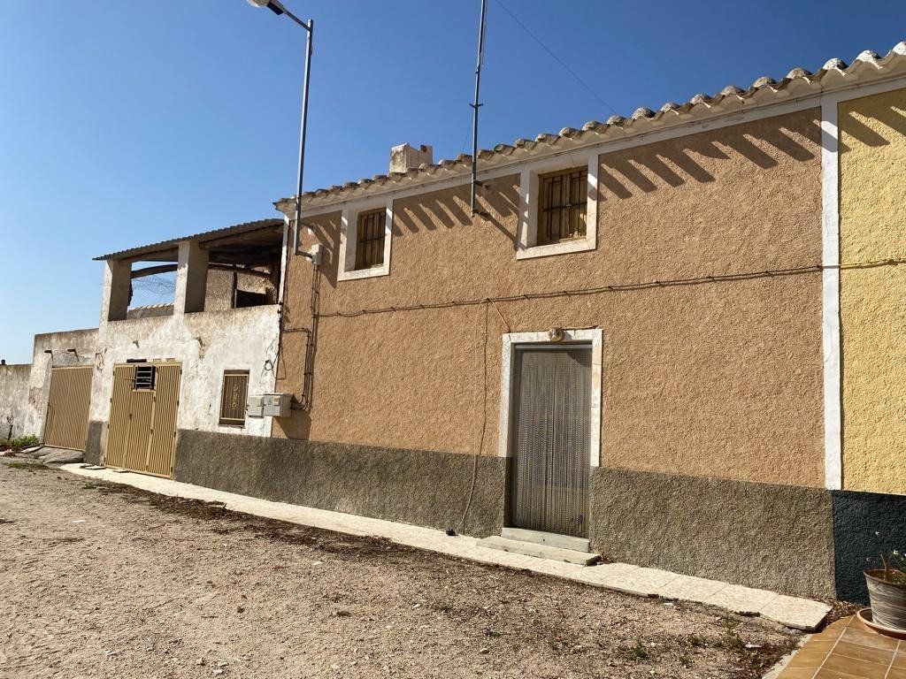 Exterior view of Country house for sale in Lorca  with Terrace