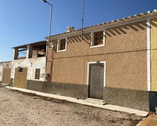 Vista exterior de Finca rústica en venda en Lorca amb Terrassa