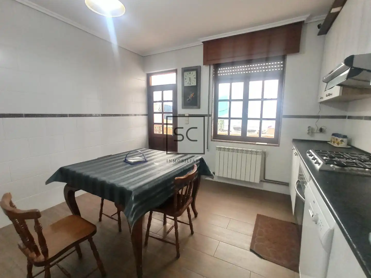 Kitchen of Houses for sale in Narón  with Heating, Private garden and Terrace