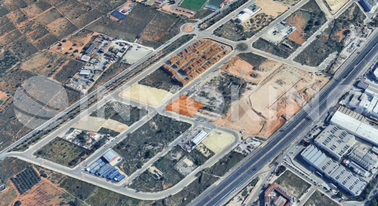 Terreny industrial en venda en San Antonio de Benagéber